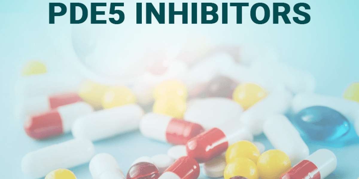 PDE-5 Inhibitors: The Ideal Medications For Treating ED