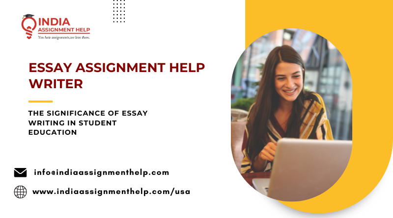 Expert Essay Assignment Help Writer Assisting Students