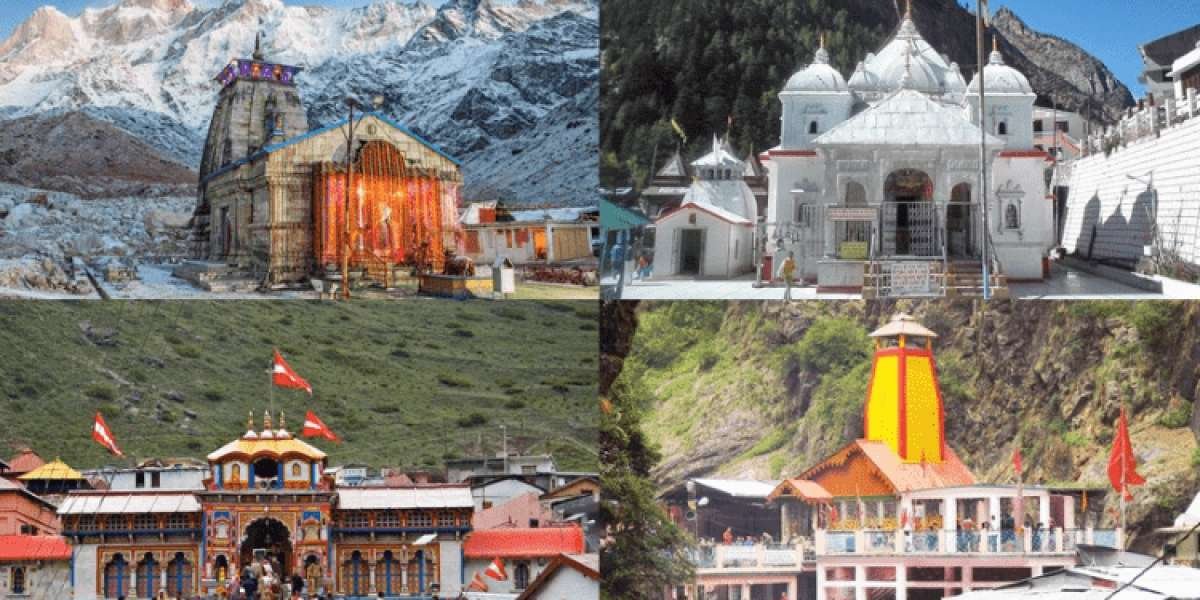 How to plan Char Dham yatra from Ahmedabad?