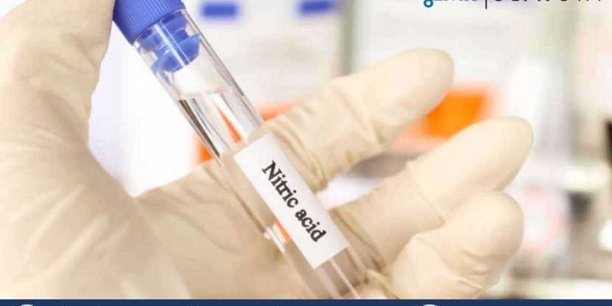 A Deep Dive into The Global Nitric Acid Market Size, Share, Growth and Analysis 2024-2032