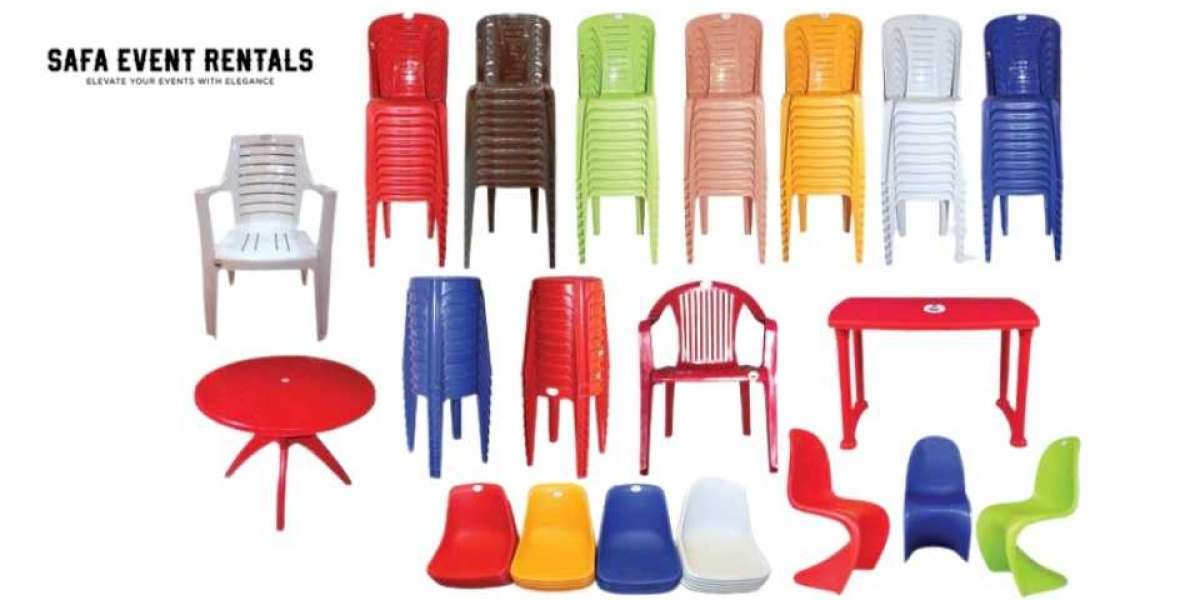 How to get cheap plastic chairs for rent in sharjah?