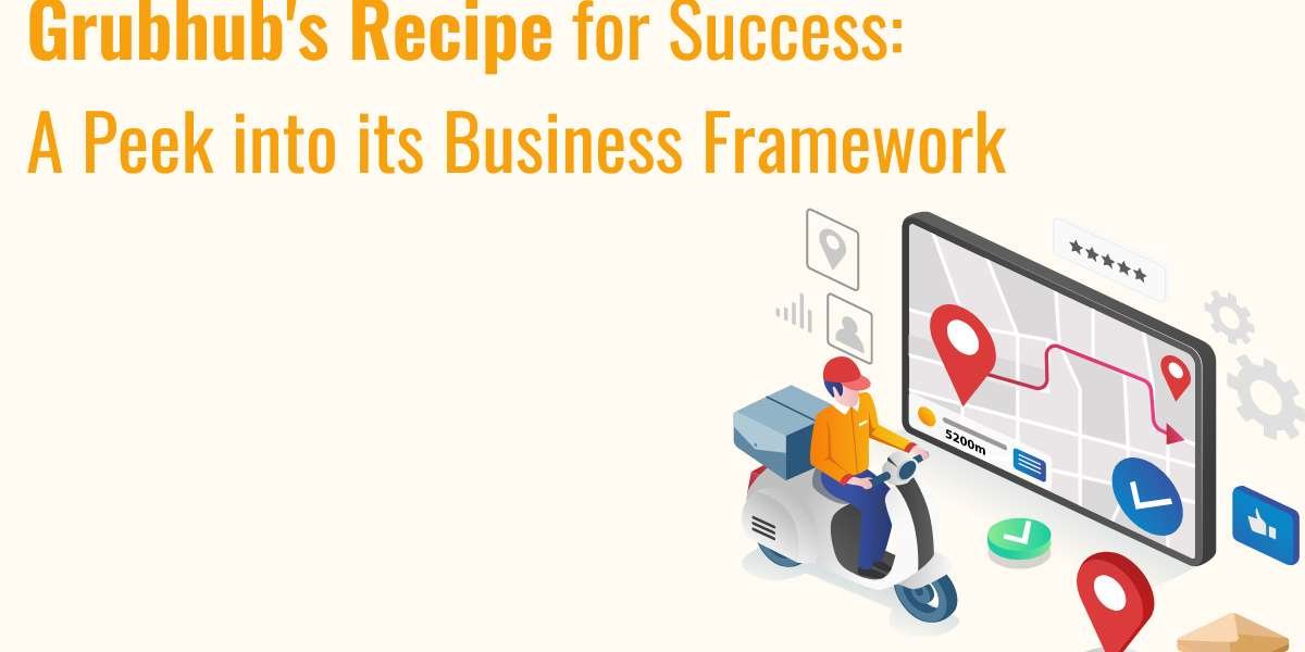 Grubhub's Recipe for Success: A Peek into its Business Framework