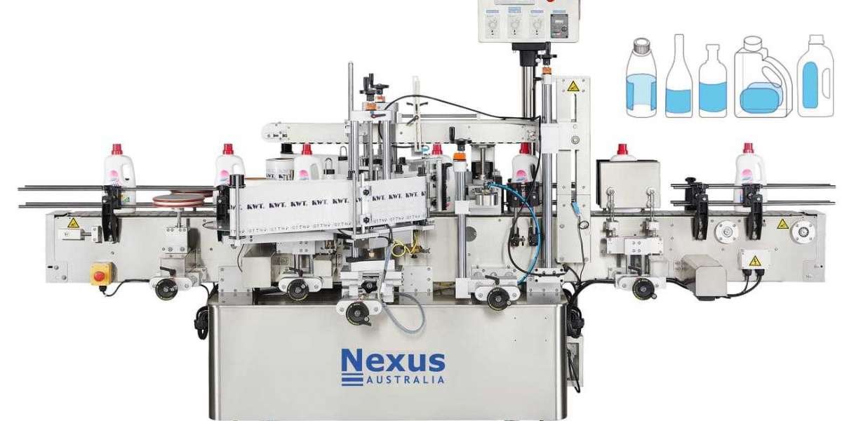 The Smart Choice for Labeling: Introducing Our Advanced Labelling Machine