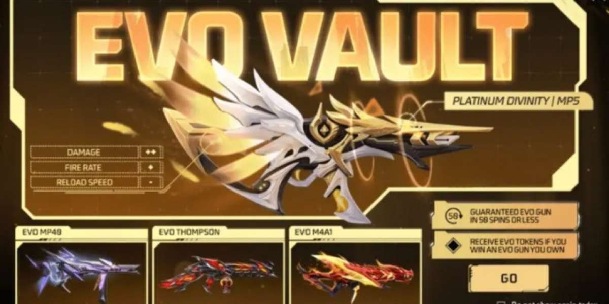 Unlock New Gun Skins: Free Fire MAX Evo Vault Event Guide