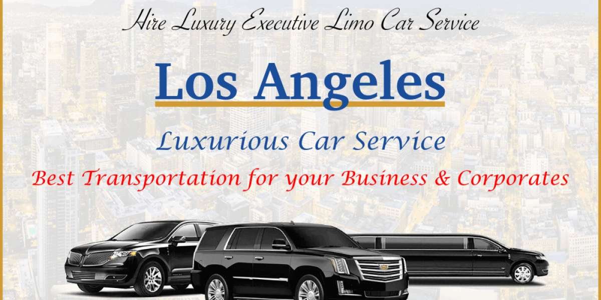 Luxury Limo Service Los Angeles
