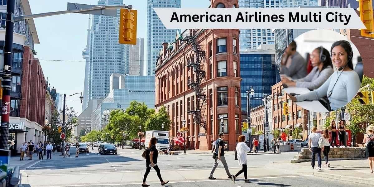 How Do I Book Multi City Flights with American Airlines?