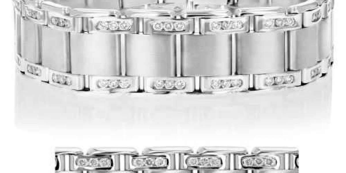 A Touch of Class: Mens Diamond Tennis Bracelets That Shine