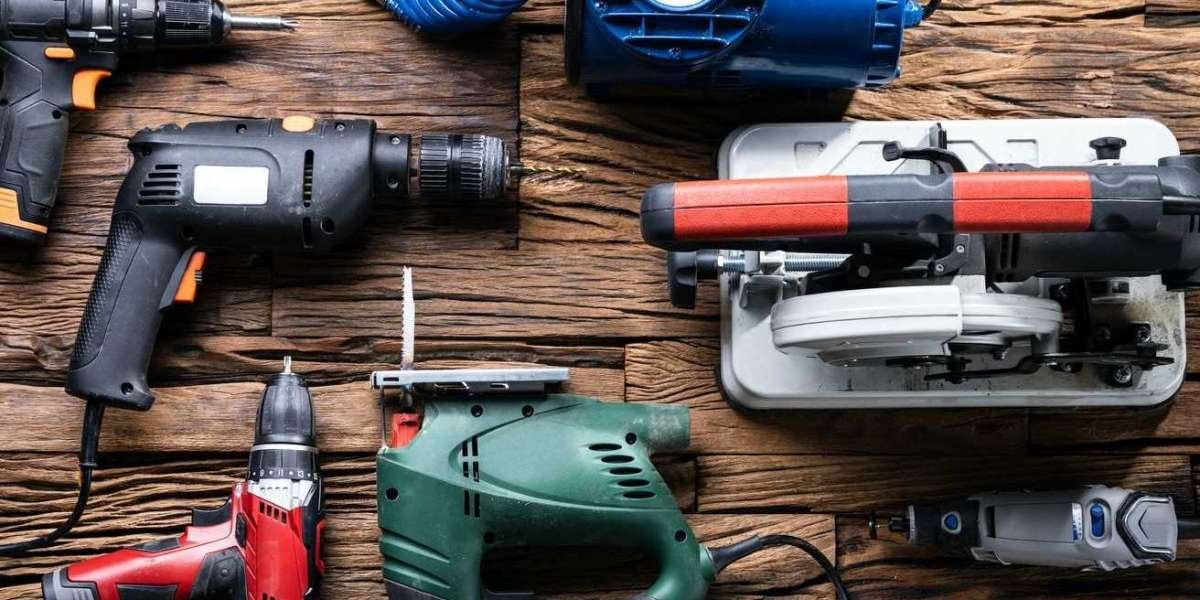 India Power Tools Market Expansion, Targeting US$ 1,563.1 Million by 2033, CAGR at 8.6%