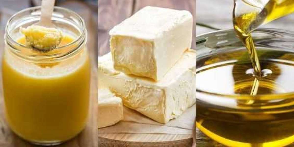 Butter Oil Substitute Market Share Development Scenario To 2033