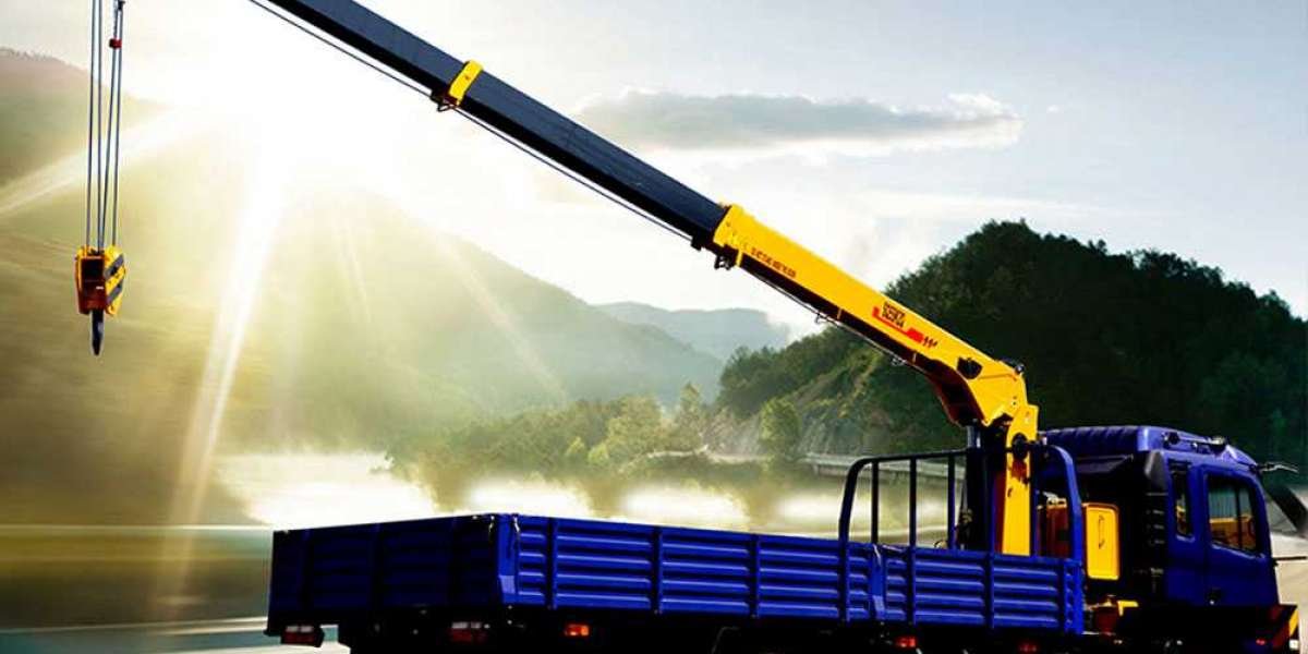 Truck Mounted Cranes Market Foresees US$ 3.878 Billion Value by 2033, Averaging 4.4% CAGR