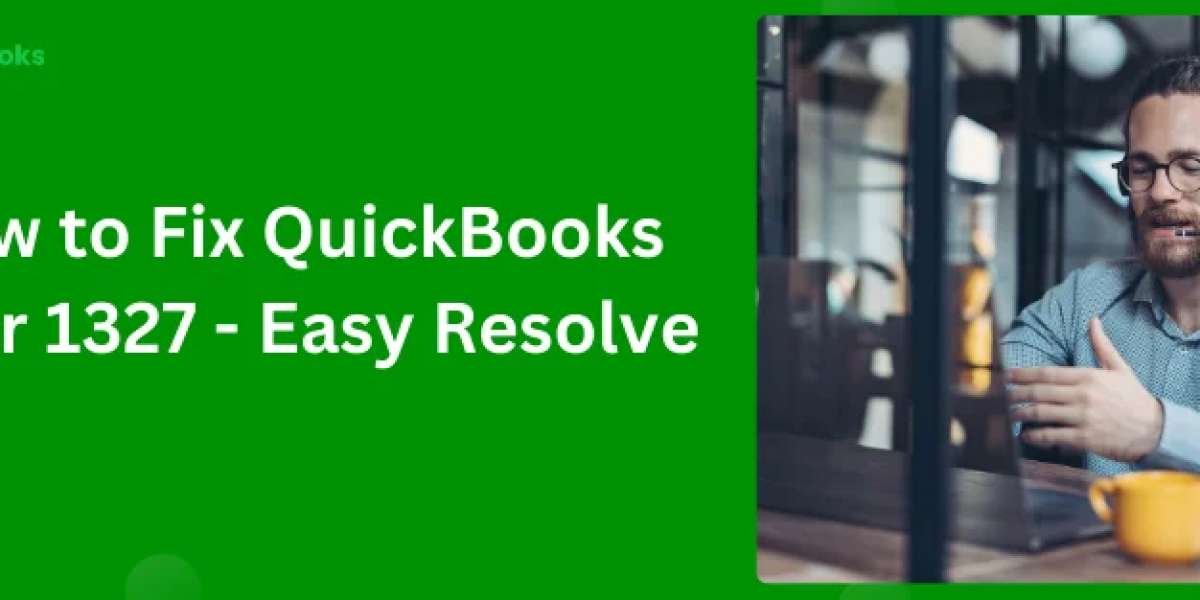 How to fix QuickBooks error 1327