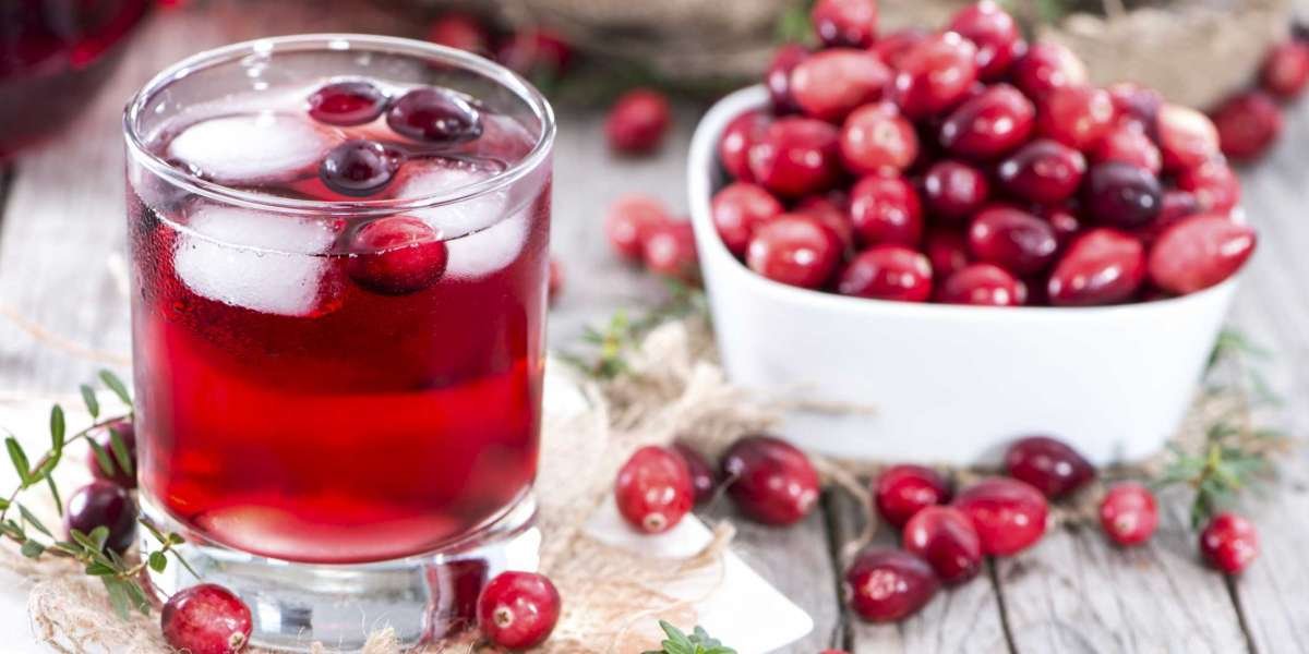 What Does Cranberry Juice do to the Male Body?