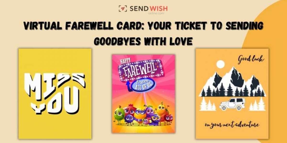 Crafting the Perfect Virtual Farewell Card