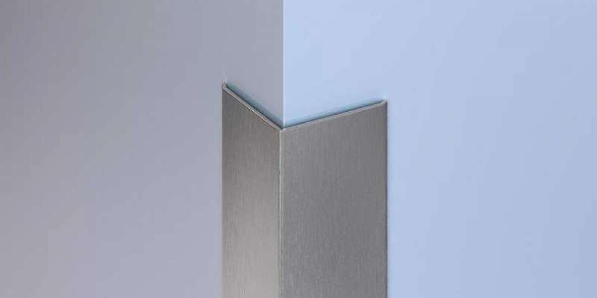 Colored Stainless Steel Corner Guard: A Combo of Protection and Aesthetics