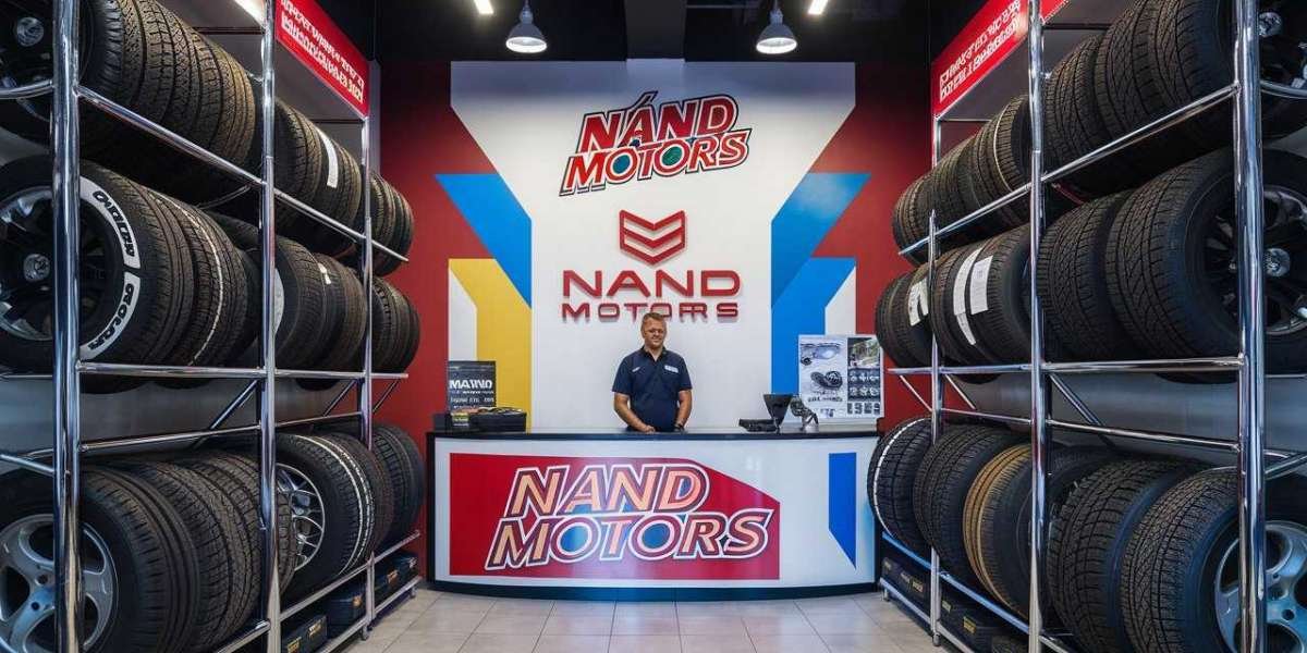 Find Reliable Apollo Tyres at Nand Motors in Noida