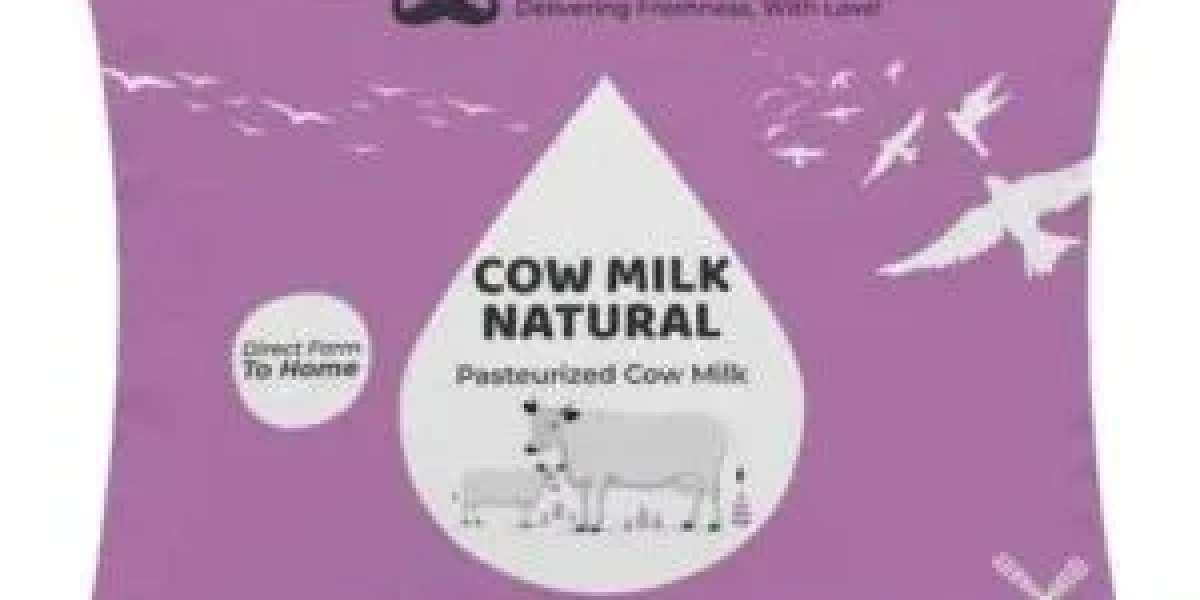 The Rise of Fresh Cow Milk Delivery in Delhi: A Return to Natural Nutrition