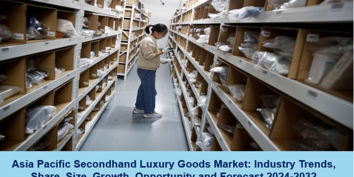 Asia Pacific Secondhand Luxury Goods Market Size, Share and Forecast 2024-32