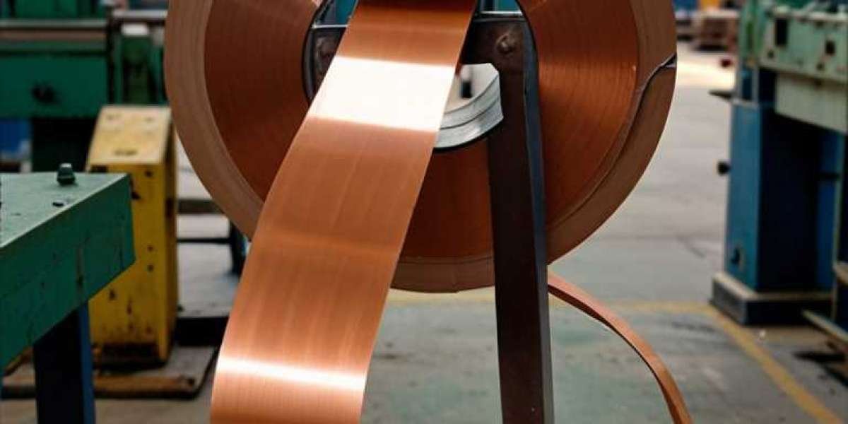 Copper Strips Manufacturing Plant Project Report, Cost Estimation and Business Plan 2024