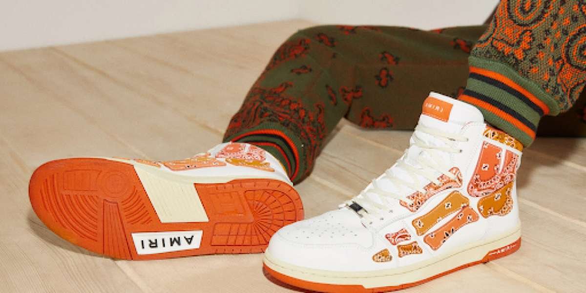 Amiri Shoes: Discover The Best Sneakers
