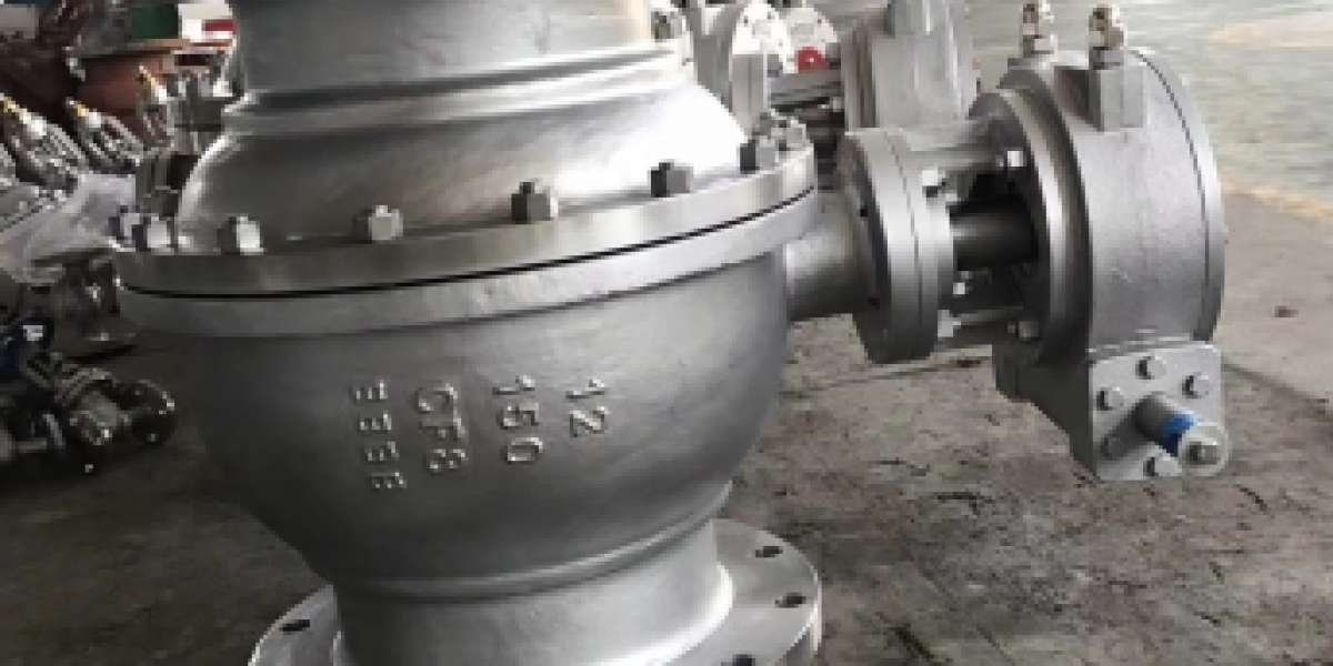Trunnion Mounted Ball valve manufacturer in Brazil