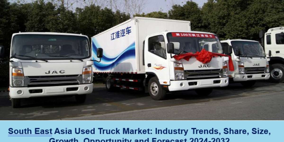 South East Asia Used Truck Market Growth, Outlook and Forecast 2024-32