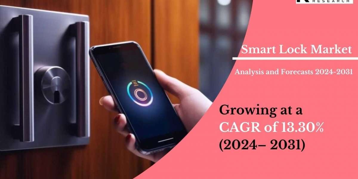 Global Smart Lock Market: Future Prospects and Growth Drivers