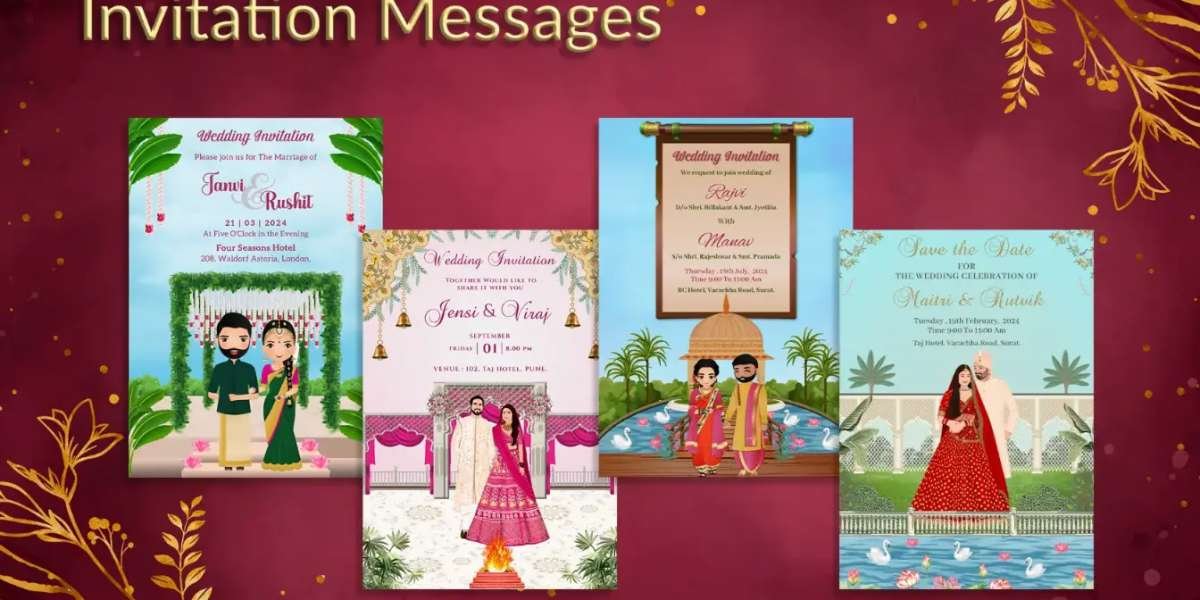 Wedding Invitation Greeting Messages That Set the Perfect Tone for Your Big Day