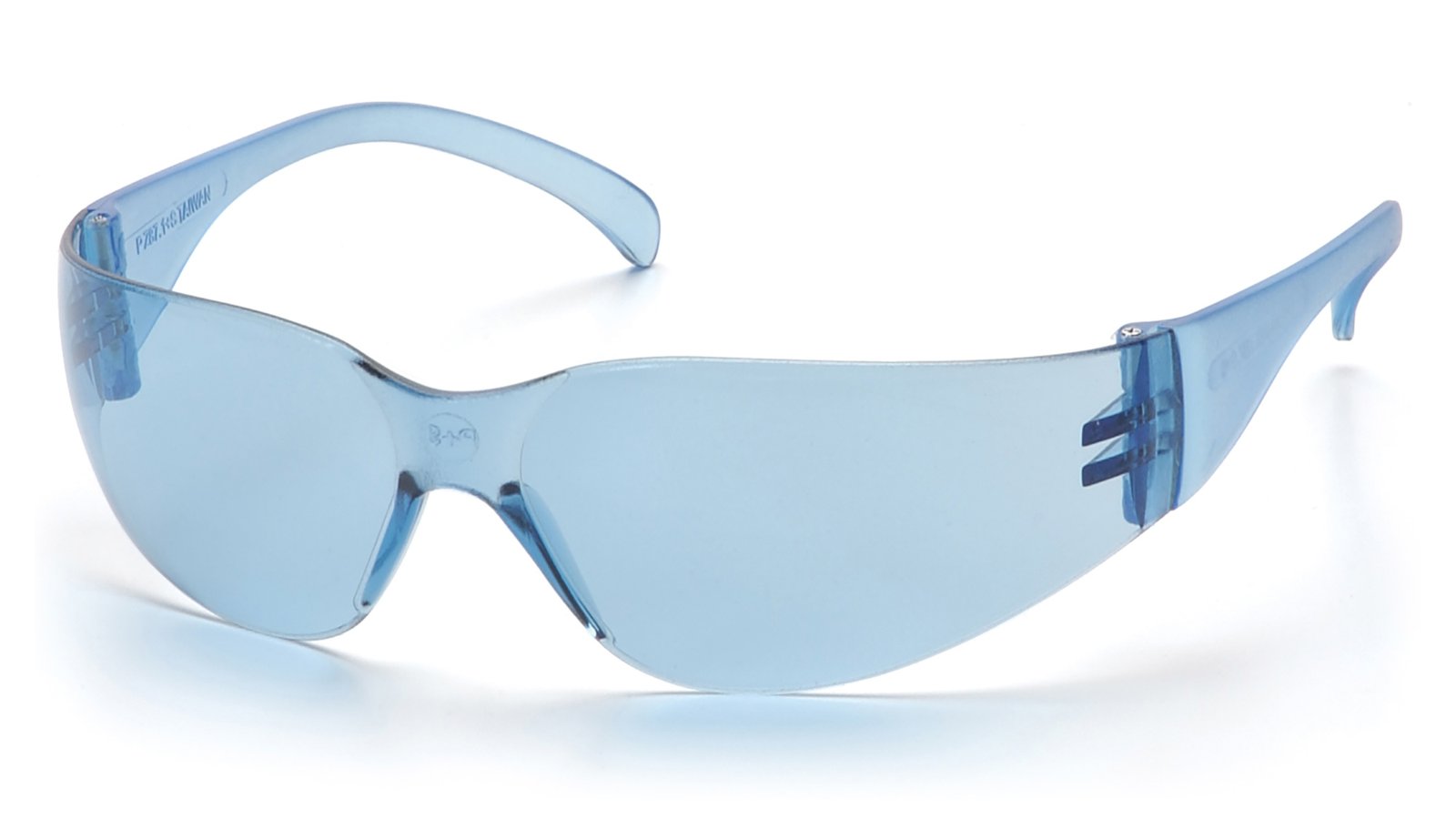 Intruder Safety Glasses - Infinity Blue Lens/Frame