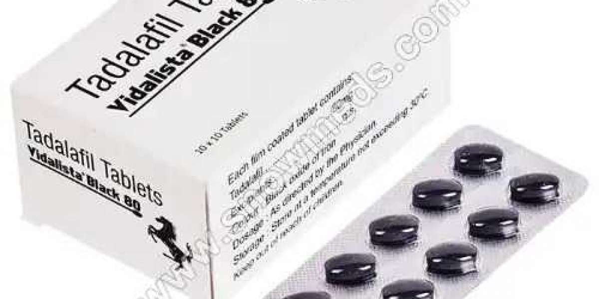 Experience Unmatched Power with Vidalista Black 80 mg