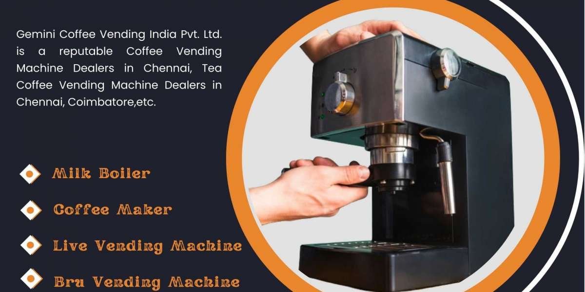 9 Filter Coffee Vending Machine Dealers in Chennai