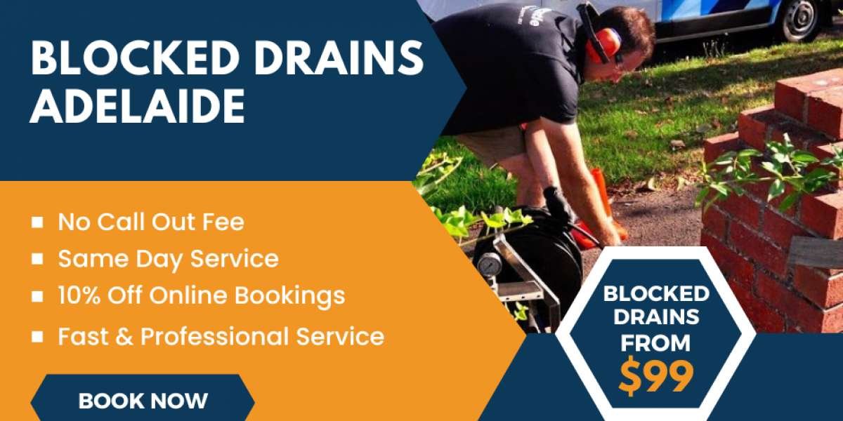 Blocked Drains Adelaide