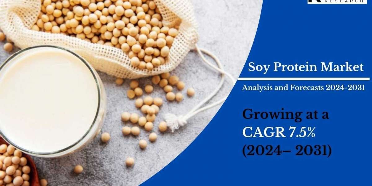 Soy Protein Market Overview: Key Trends and Future Projections