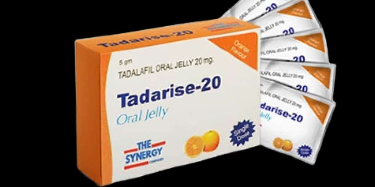 Tadarise Oral Jelly for Men's Physical Health