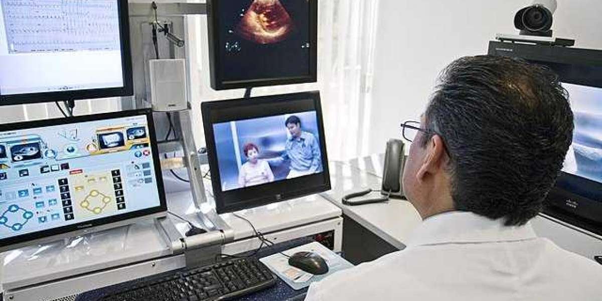 Telemedicine Software Market: Rising Demand and Future Scope till by 2033