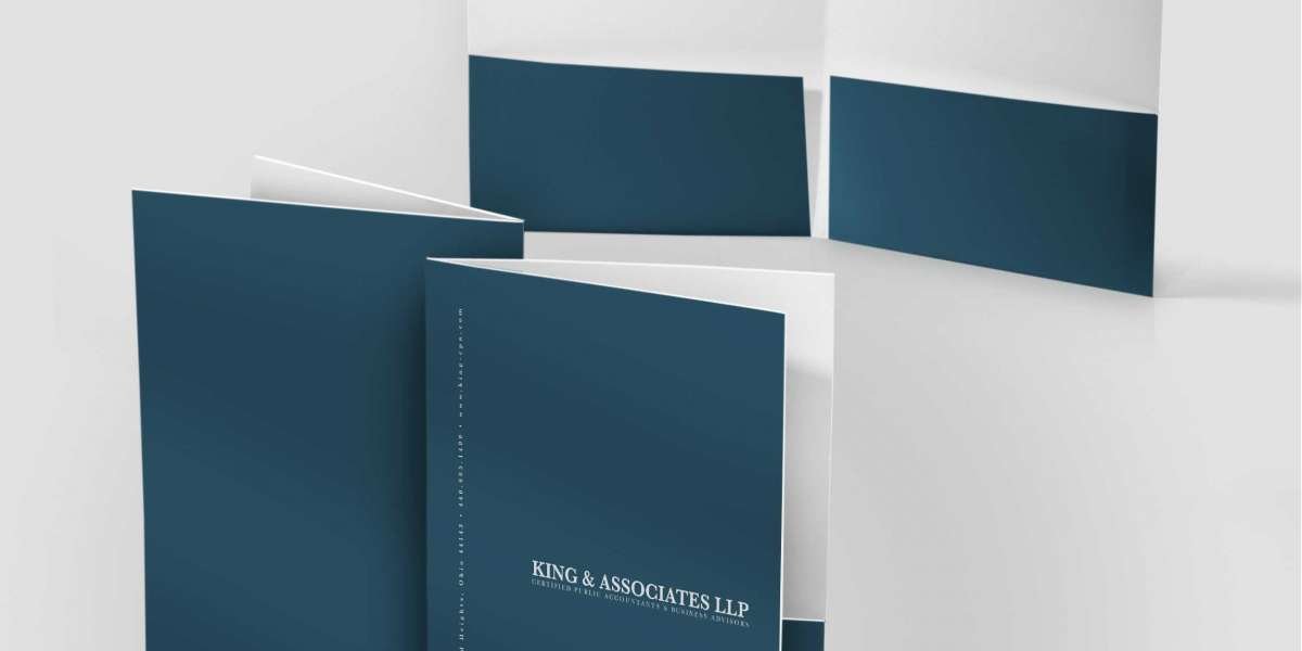 Elevate Your Branding with Custom Presentation Folders with Pockets