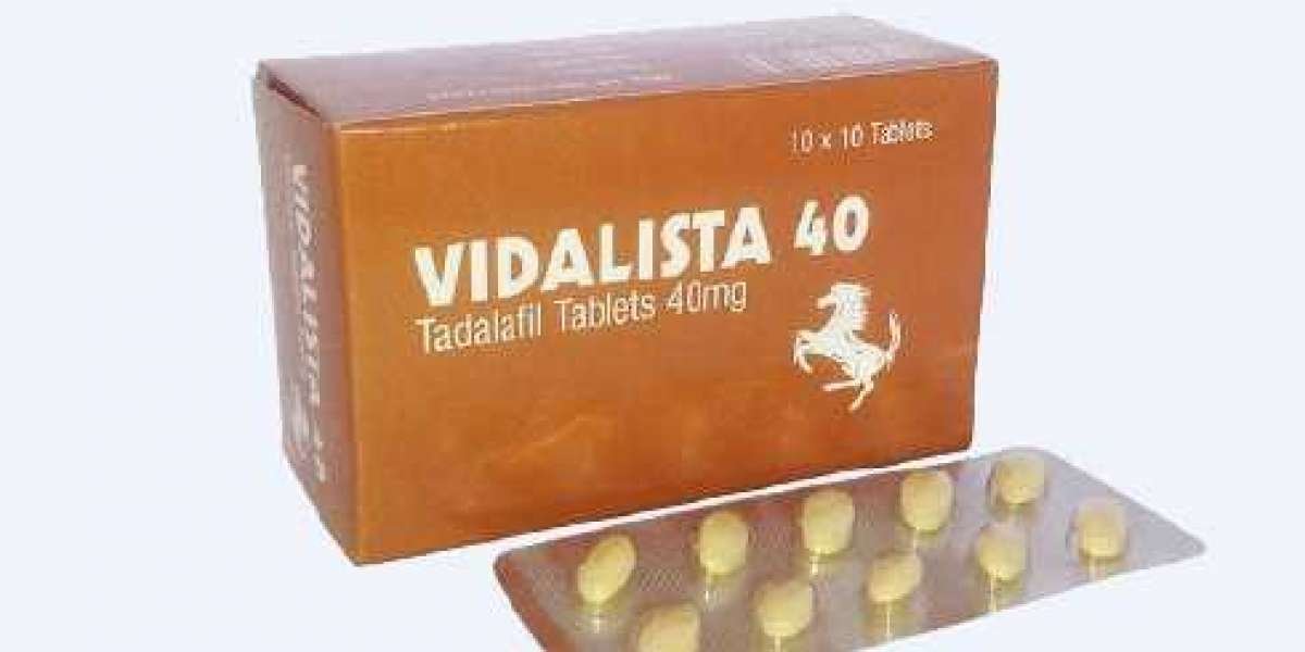 Buy Vidalista 40 mg Tablet Online | Mygenerix.com