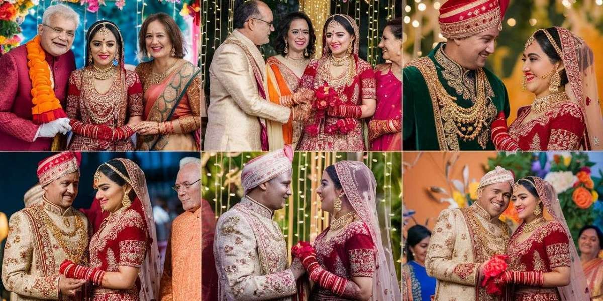 Pre-Wedding Shoots to Reception Coverage: Paschim Vihar Photographers