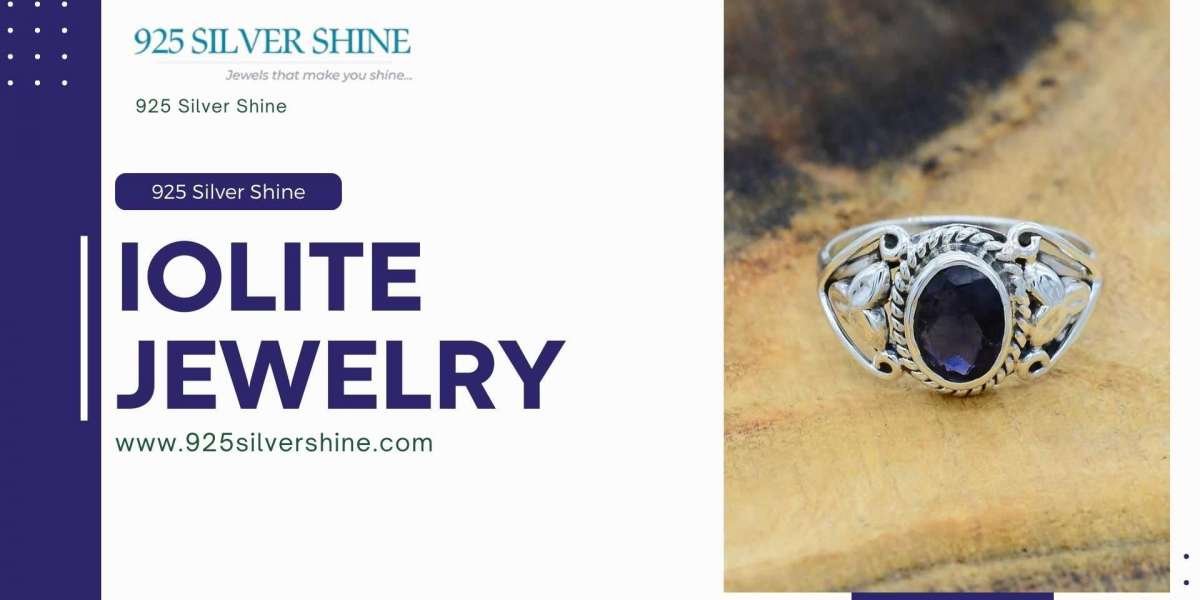 Iolite Earrings: A Gemstone Treasure in the United Kingdom and United States