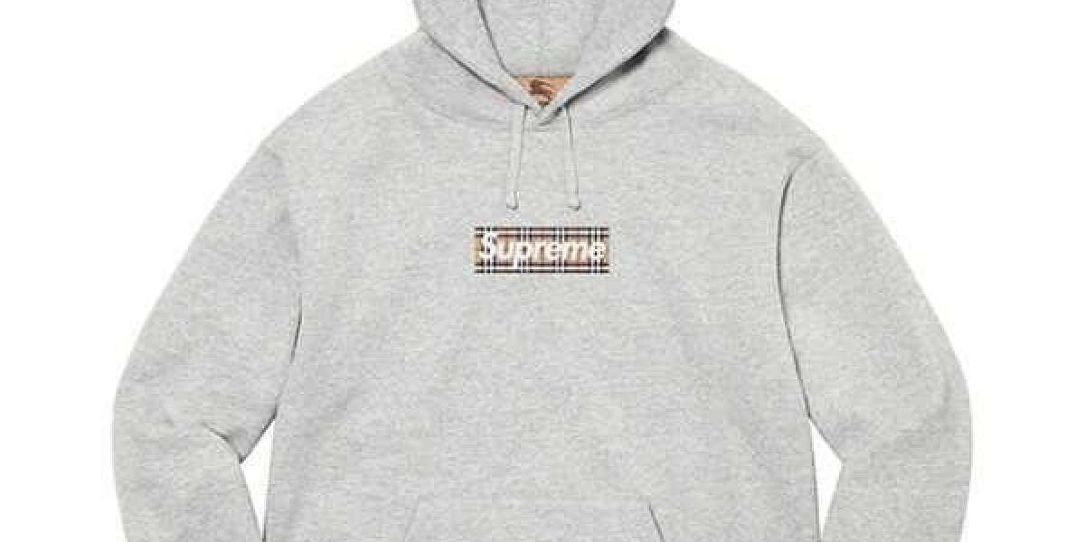 Supreme hoodie a staple in streetwear fashion represents