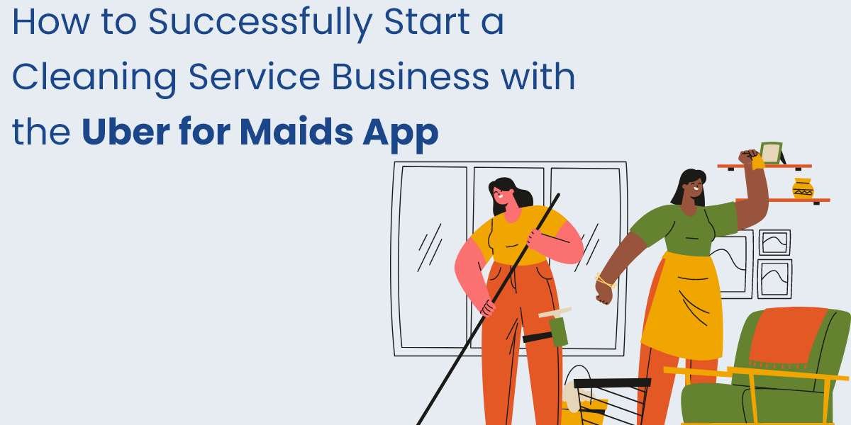How to Successfully Start a Cleaning Service Business with the Uber for Maids App