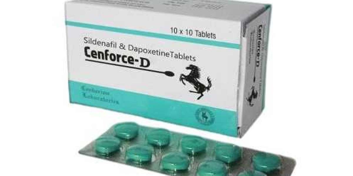 Cenforce D Famous ED Drug Equally Treats PE