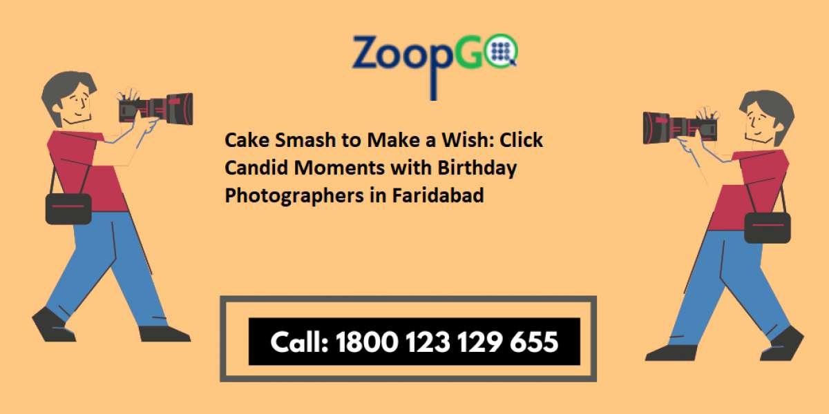 Cake Smash to Make a Wish: Click Candid Moments with Birthday Photographers in Faridabad