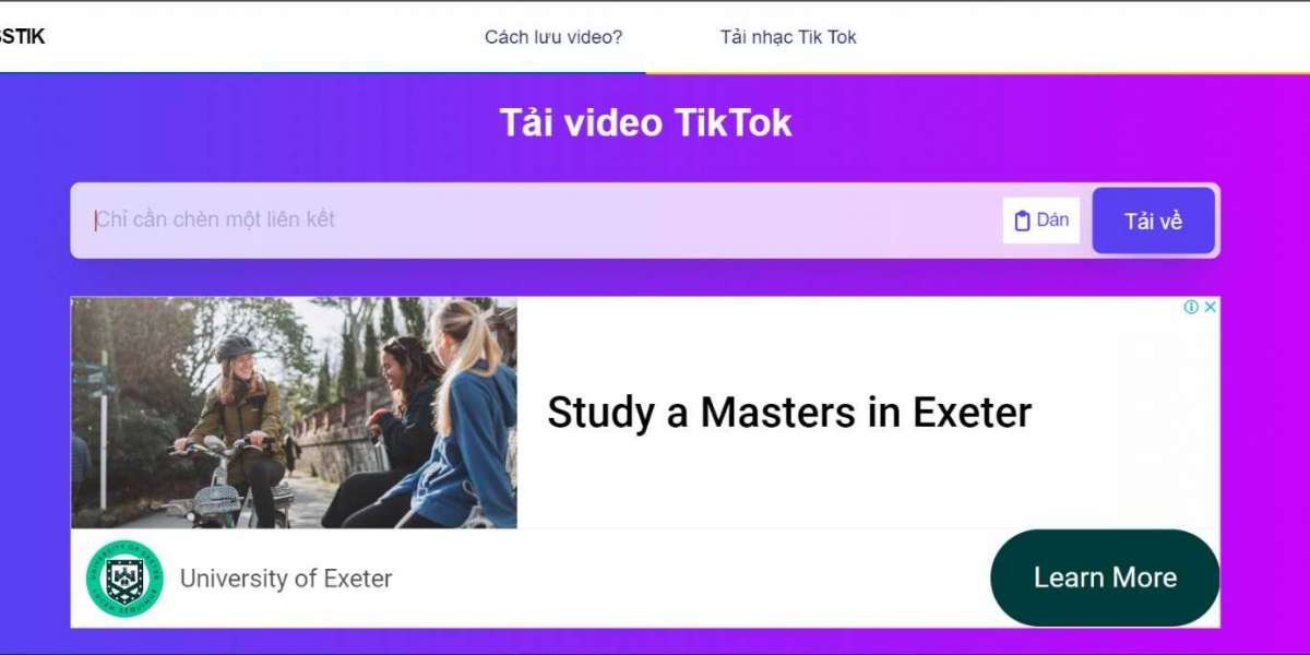 Tải Video TikTok Không Logo Với ssstik.io: Trải Nghiệm Tốt Nhất