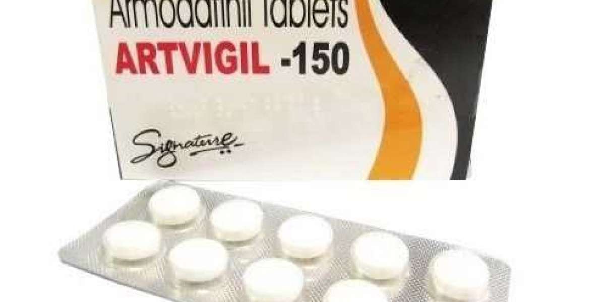 Artvigil 150mg | Armodafinil Tablets | Treat Sleep Disorders | Health Matter