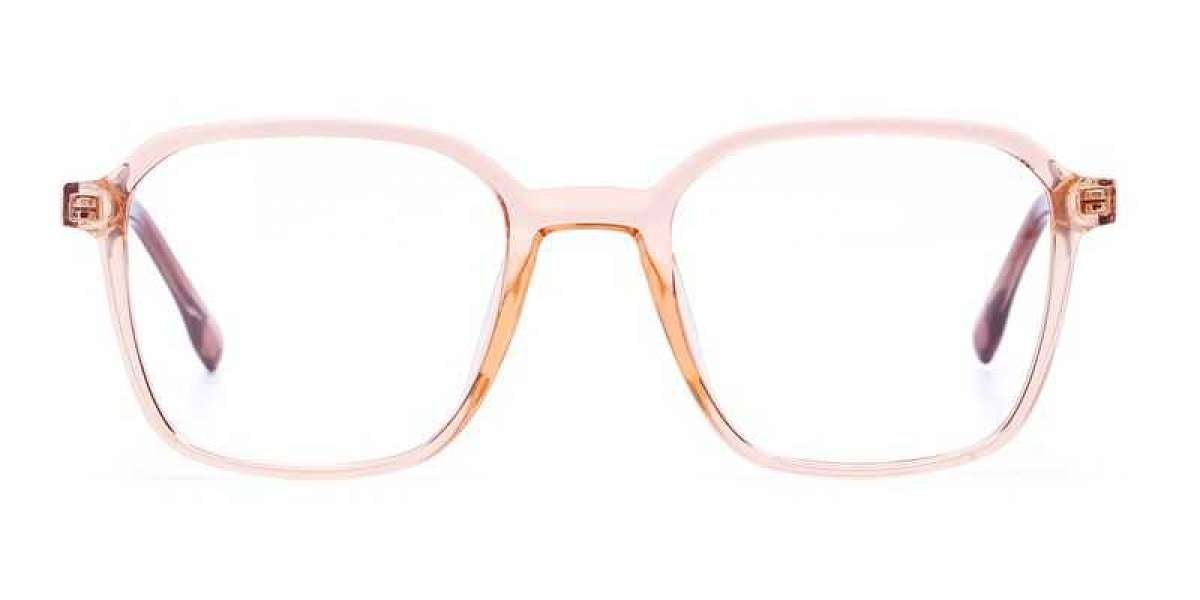 The Material Of Light Weight Eyeglasses Frame Is Often Very Thin