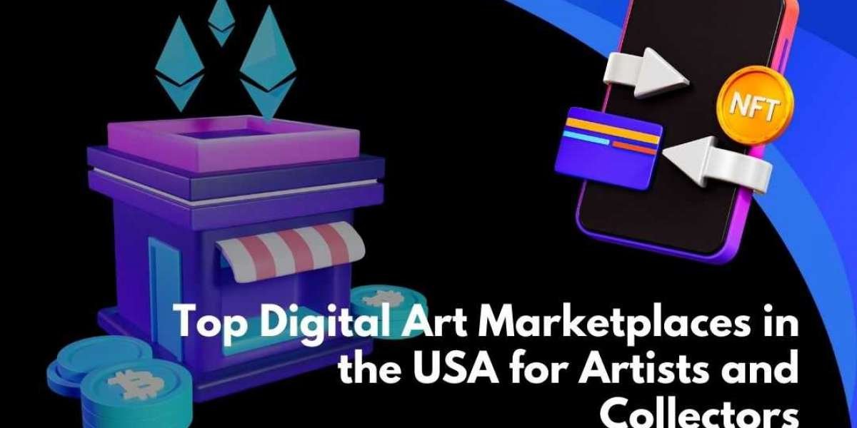 Best Digital Art Marketplaces in the USA for Artists and Collectors
