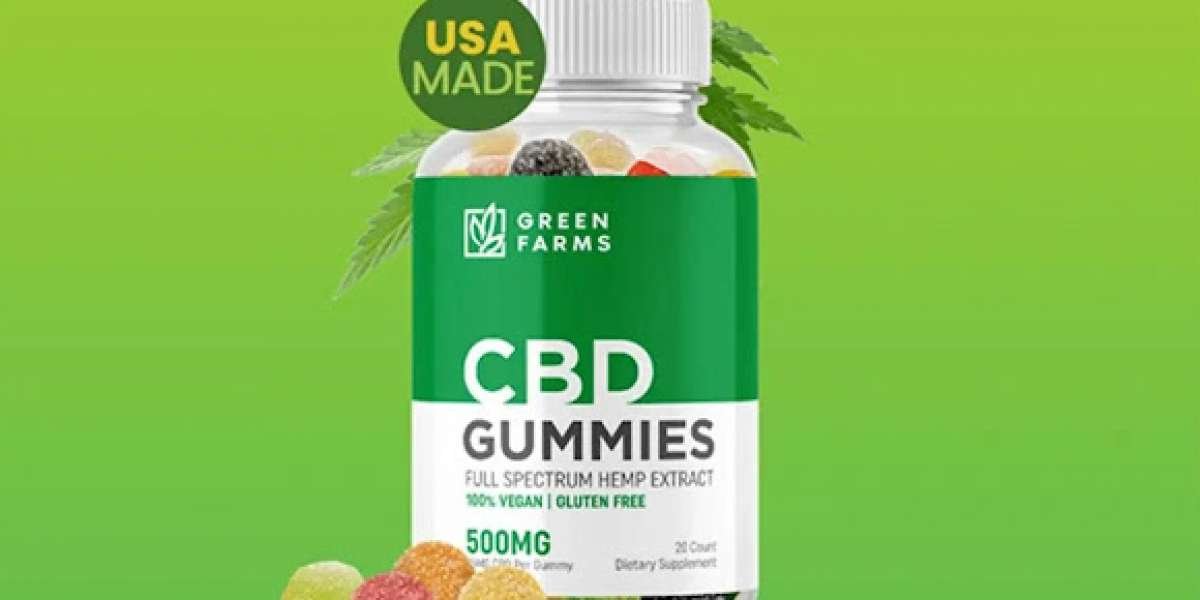 Green Farms CBD Gummies : Natural Solution for Pain Relief !