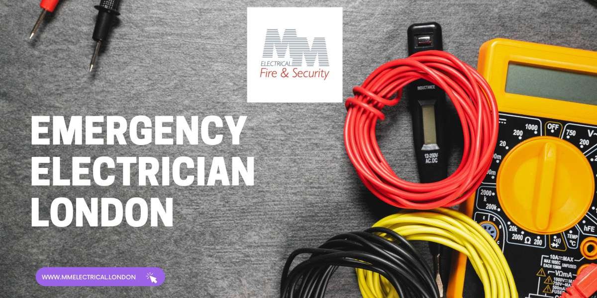 Emergency Electrician London: 24/7 Services By MM Electrical