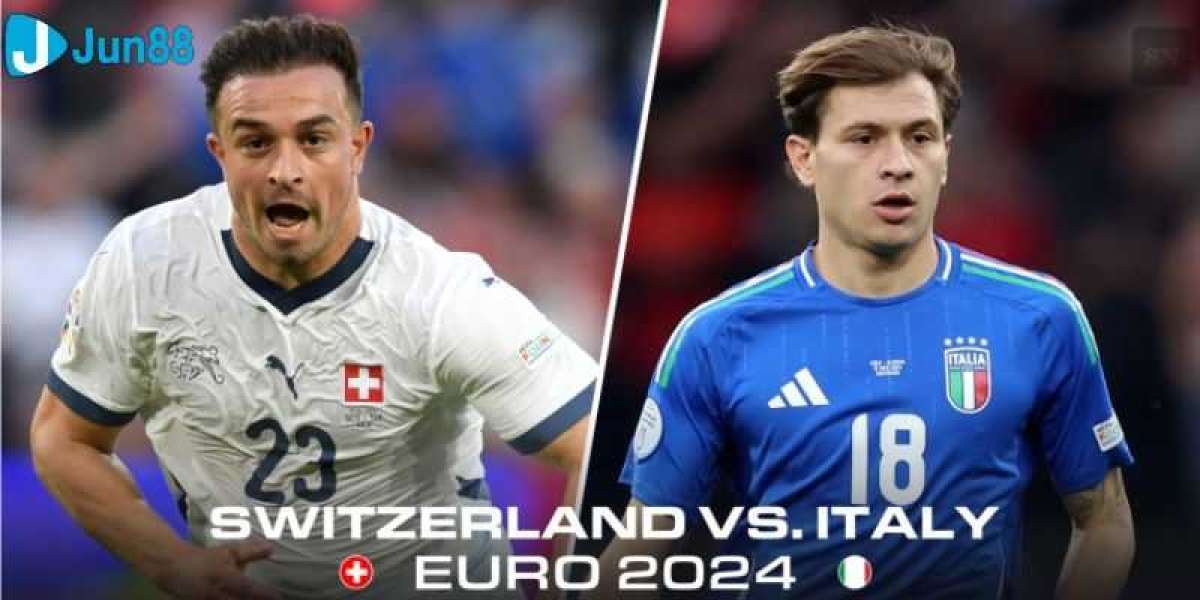 Giới thiệu vòng 16 đội Euro 2024 giữa Thụy Sĩ và Ý
