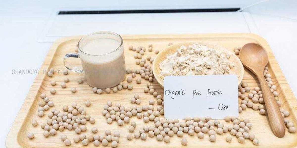 Organic Pea Protein Market Outlook 2023-2033: Top Companies, Emerging Audience, Future Opportunities Market Report 2023 